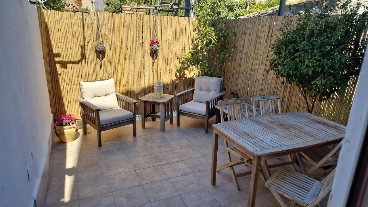 בית נופש הוילה פלרמו Casa Casciotto