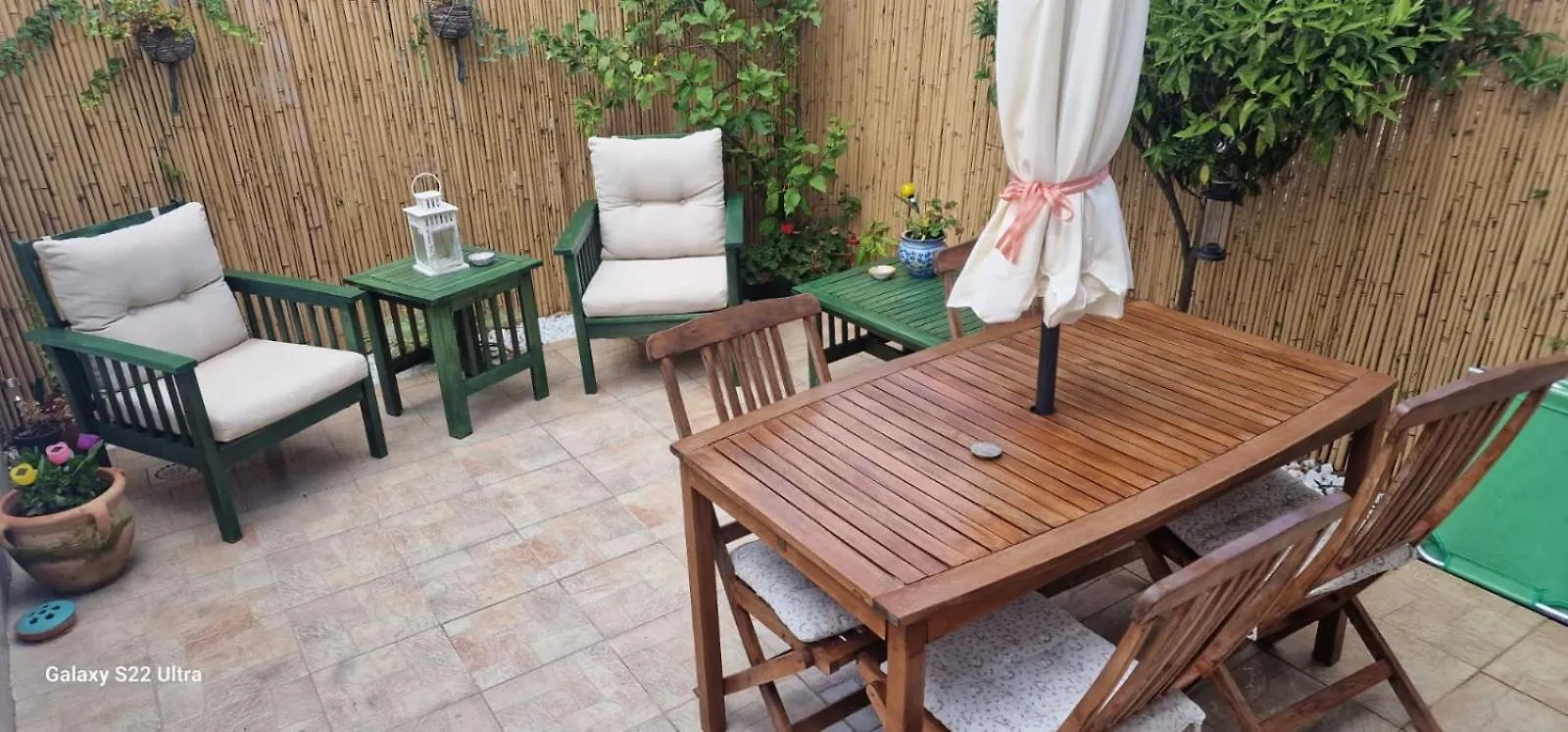 בית נופש הוילה פלרמו Casa Casciotto