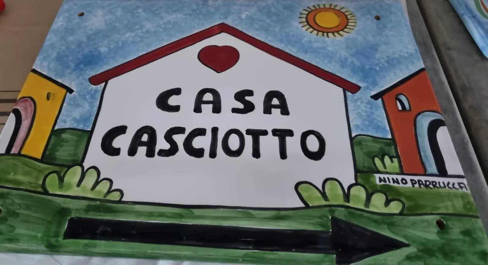 Casa vacanze Villa Casa Casciotto Palermo